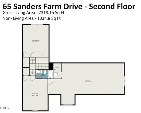 65 Sanders Farm Drive, Smithfield, NC 27577