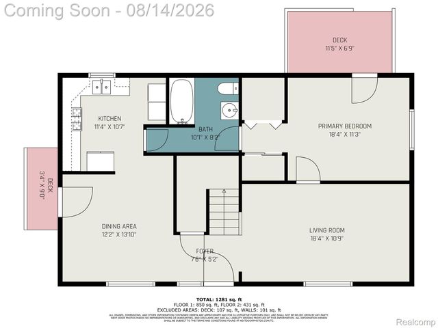 415 E Oliver Street, Corunna, MI 48817