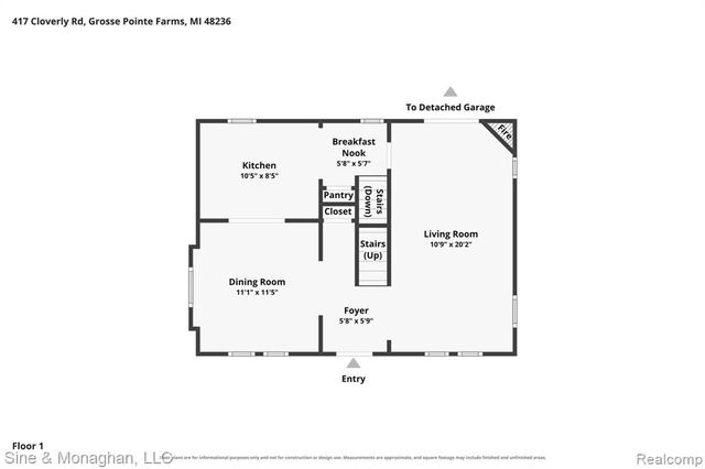 417 Cloverly Road, Grosse Pointe, MI 48236