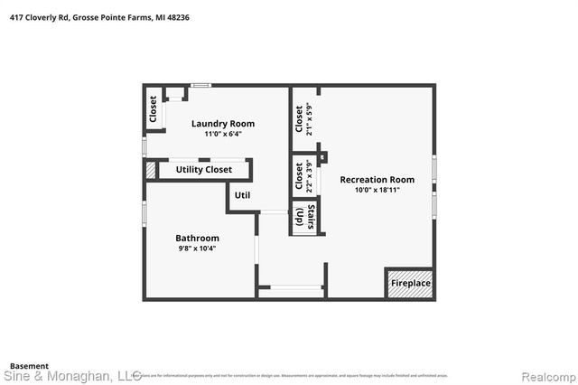417 Cloverly Road, Grosse Pointe, MI 48236
