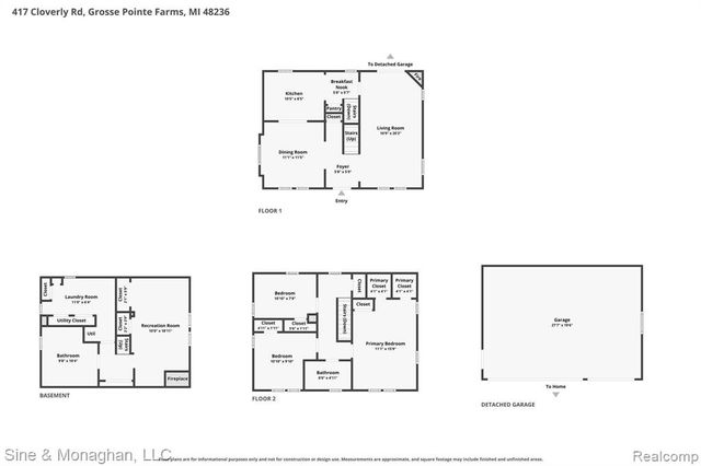 417 Cloverly Road, Grosse Pointe, MI 48236