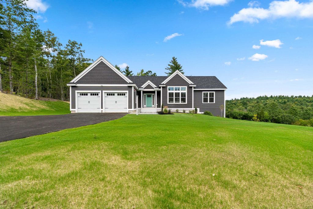 19 Spruce Peak Drive Lot 5, Nottingham, NH 03290
