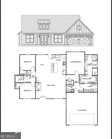 1880 Rocky Branch Road, Villa Rica, GA 30180