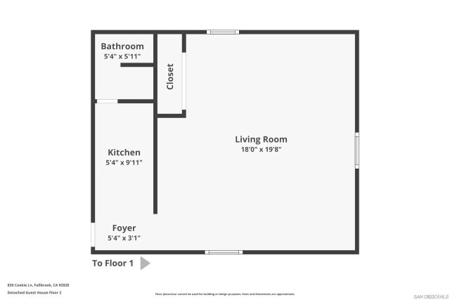 820 Cookie Lane, Fallbrook, CA 92028