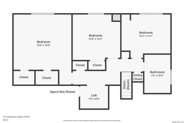 117 W HAMPTON DR, Seguin, TX 78155