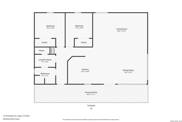117 W HAMPTON DR, Seguin, TX 78155
