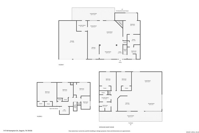 117 W HAMPTON DR, Seguin, TX 78155