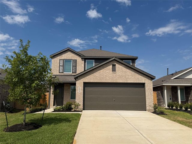 16815 Spotted Oak Drive, Hockley, TX 77447