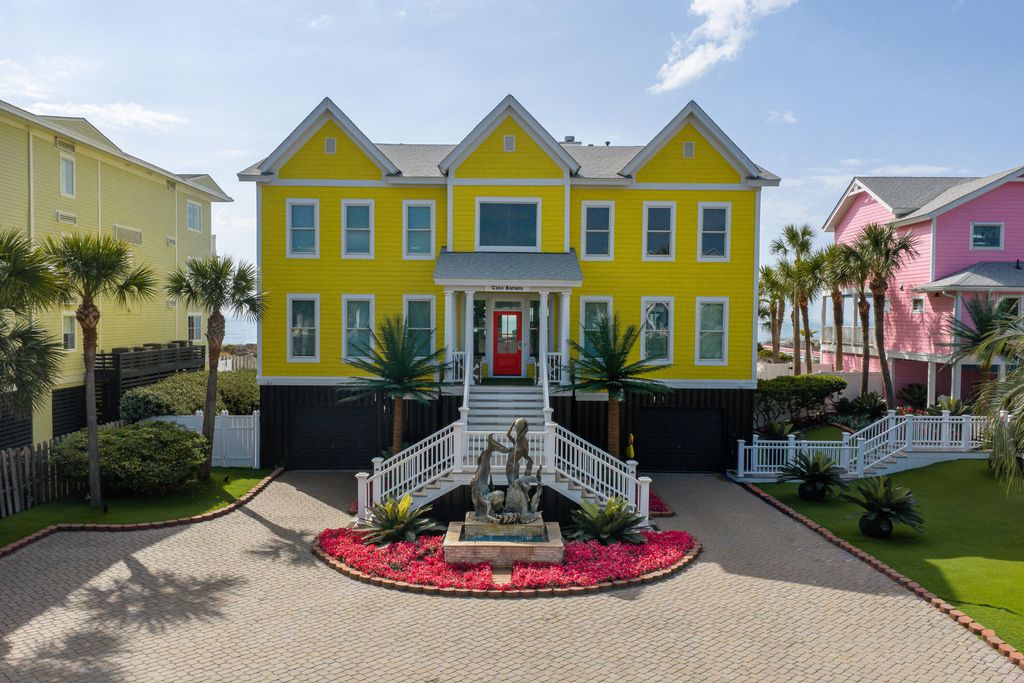 914 Ocean Boulevard, Isle Of Palms, SC 29451