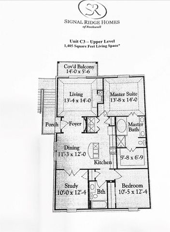 1815 Signal Ridge Place, Rockwall, TX 75032