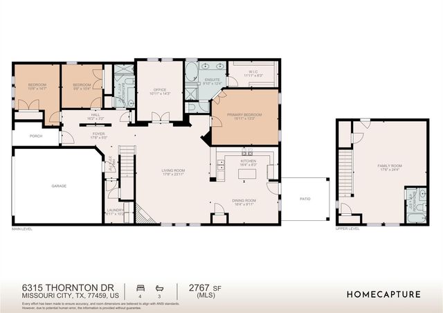 6315 Thornton Drive, Missouri City, TX 77459