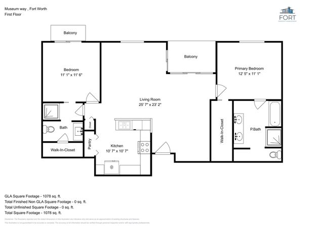 2608 Museum Way 3413, Fort Worth, TX 76107