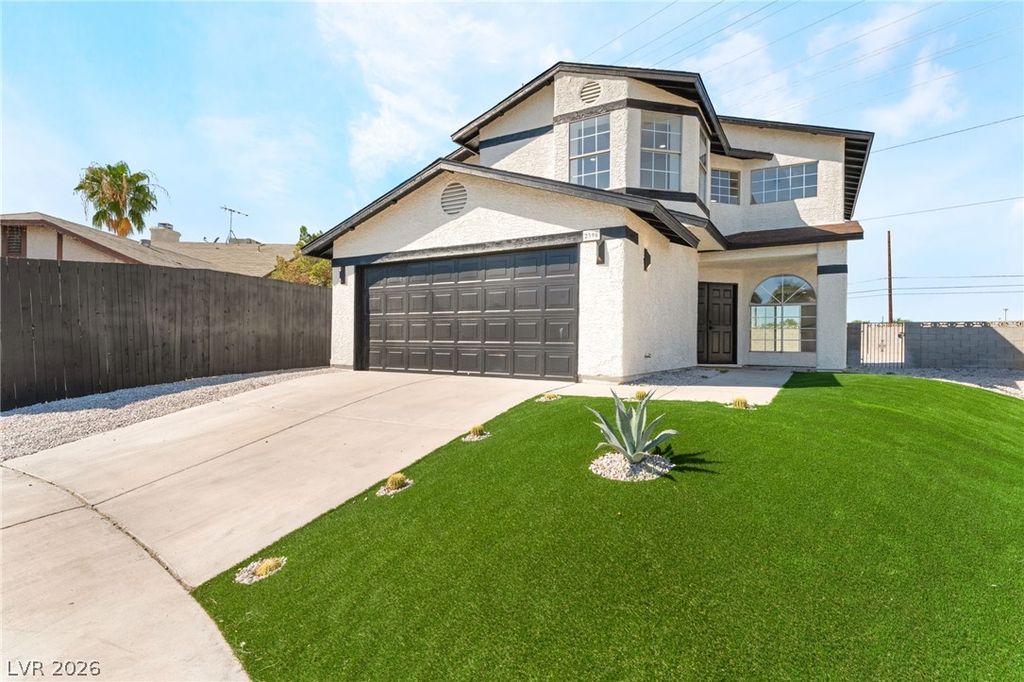 2396 Valley Drive, Las Vegas, NV 89108 — exterior