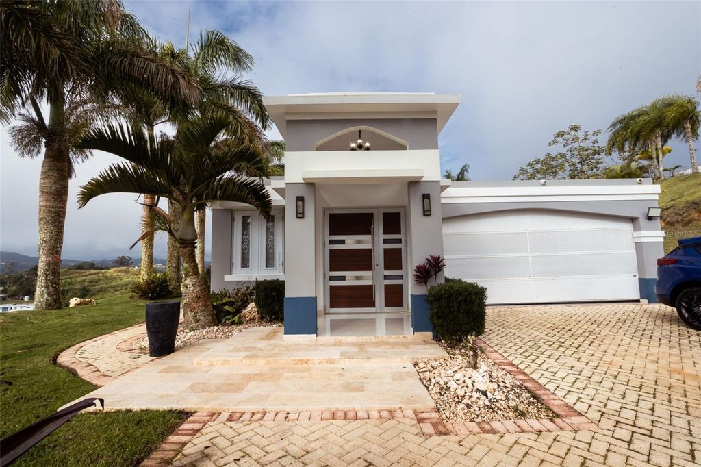 PR 152 KM 7.5 CERRÓ FARALLÓN, Barranquitas, PR 00794