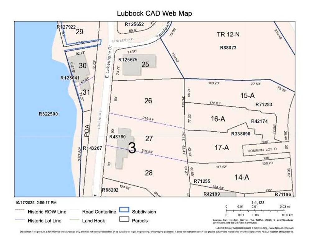 66 E Lakeshore Drive, Ransom Canyon, TX 79366