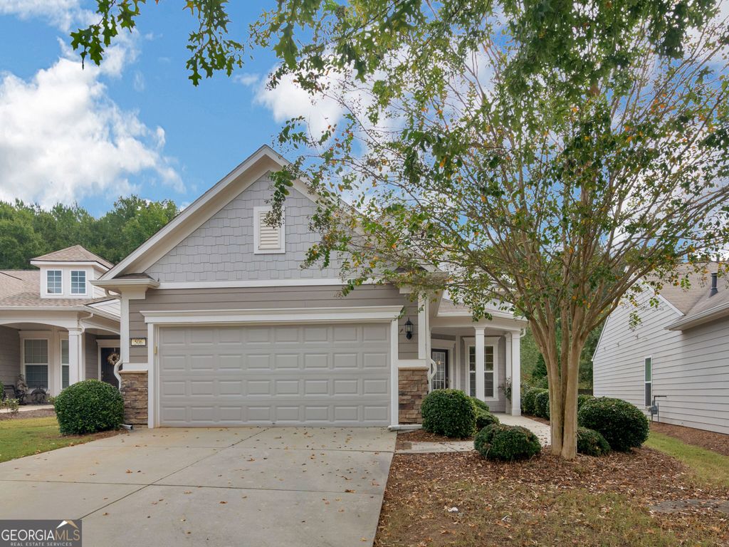 506 Beautyberry Drive, Griffin, GA 30223 — exterior