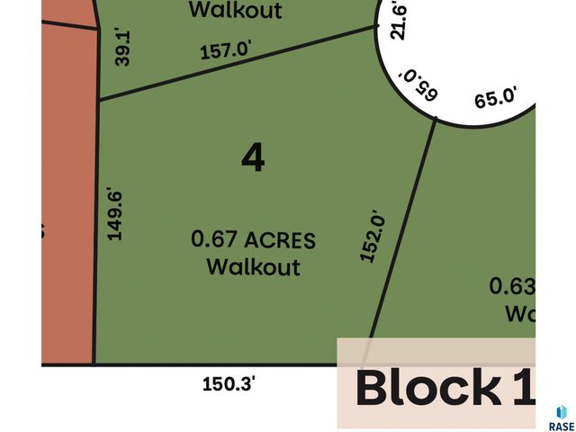 Lt04-Bk01 Allura Cir Circle, Harrisburg, SD 57032
