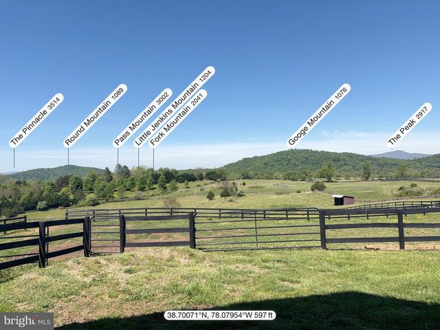 23 WHITE HORSE HILL LN, Amissville, VA 20106
