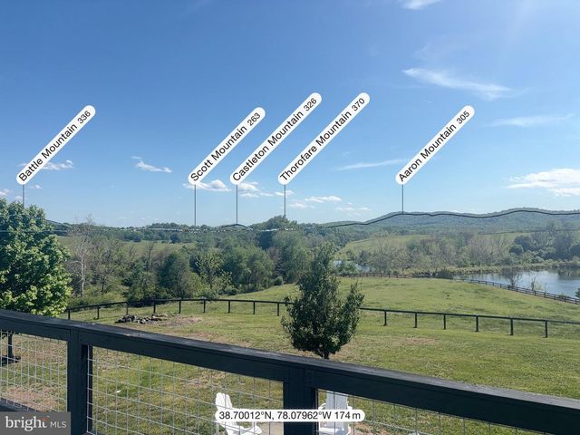 23 WHITE HORSE HILL LN, Amissville, VA 20106