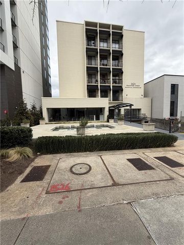 1421 Peachtree NE Street 307, Atlanta, GA 30309