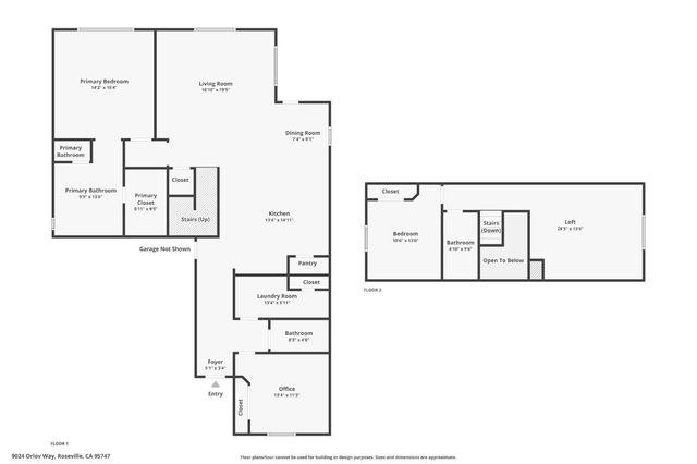 9024 Orlov Way, Roseville, CA 95747