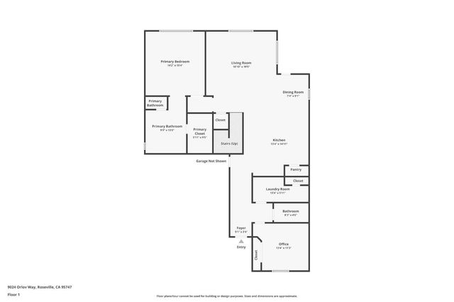 9024 Orlov Way, Roseville, CA 95747