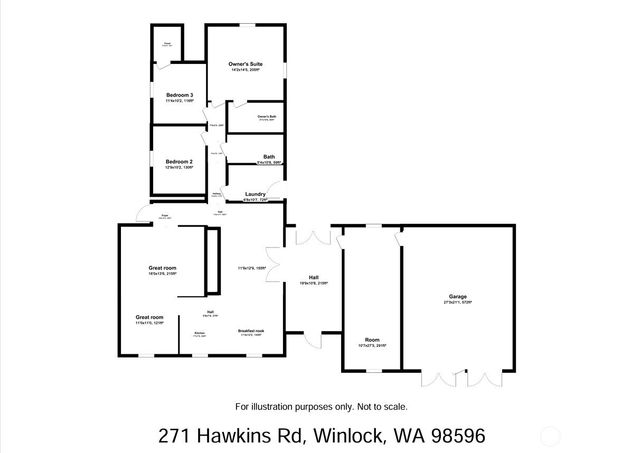 271 Hawkins Road, Winlock, WA 98596