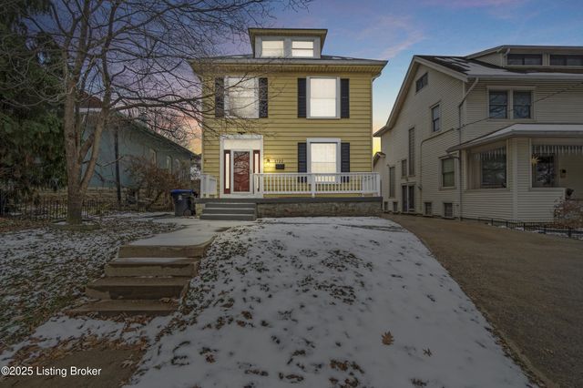 1722 Eastern Pkwy, Louisville, KY 40205