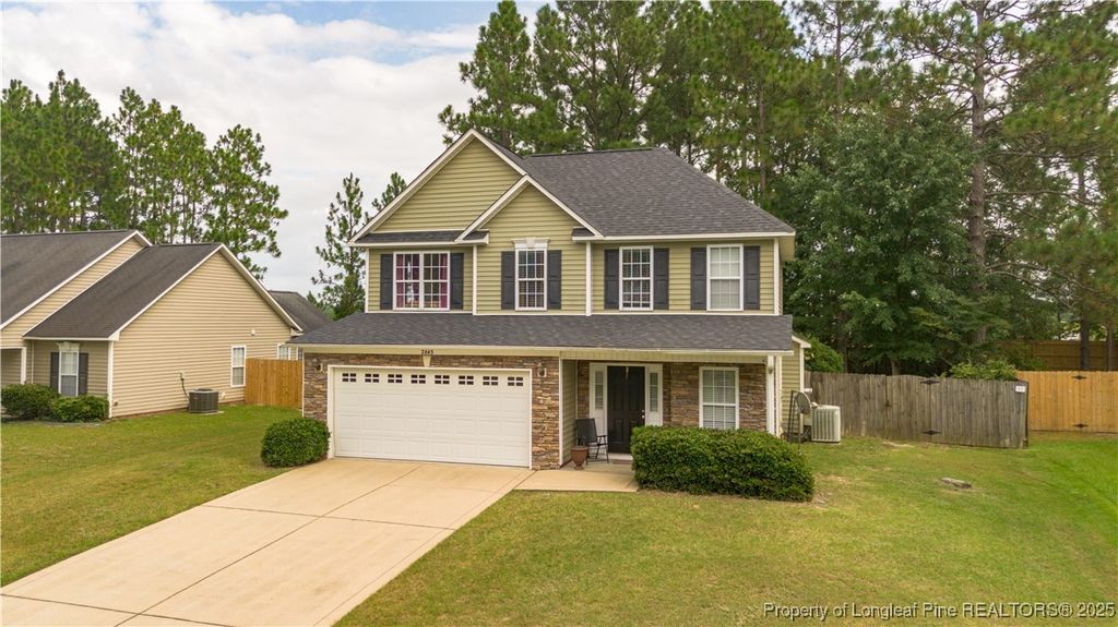 2843 Aristocrat Lane, Fayetteville, NC 28306