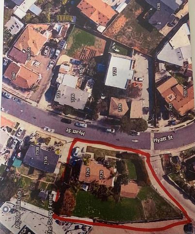 7126 7128 HYATT Street, San Diego, CA 92111