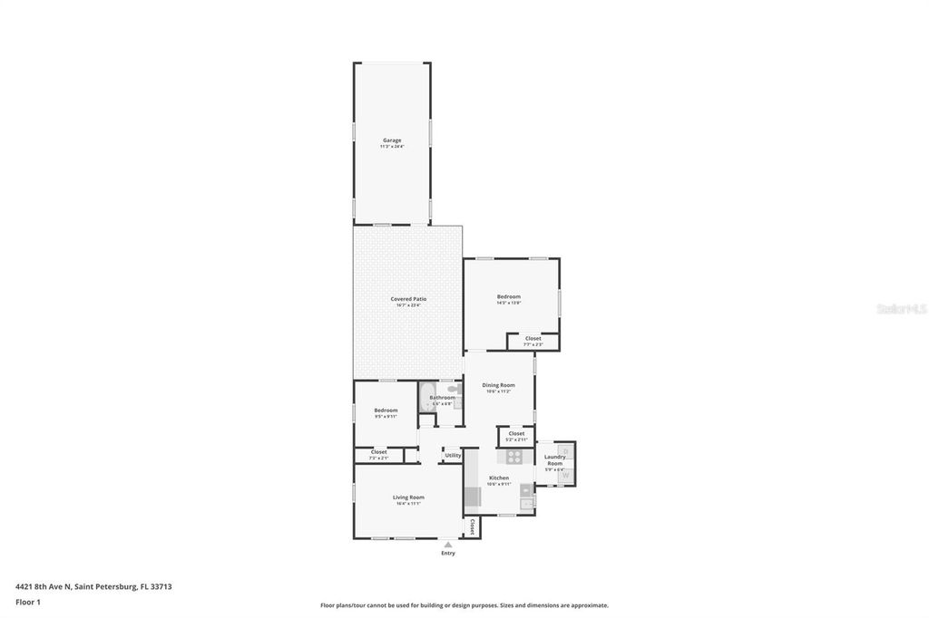 Image 30 of property listing at 4421 8TH AVENUE N, St Petersburg, FL 33713