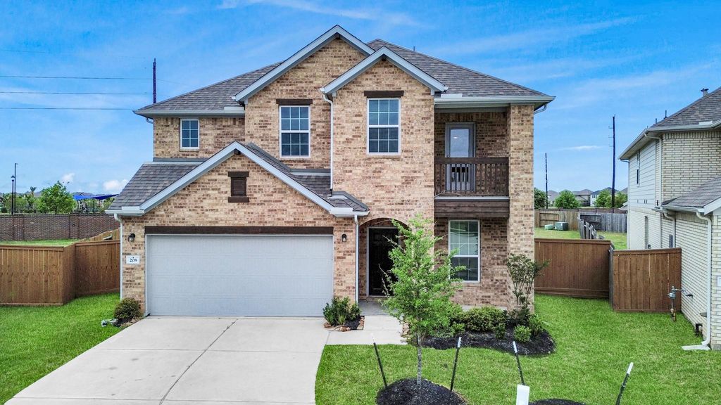 208 Salange Lane, Katy, TX 77493