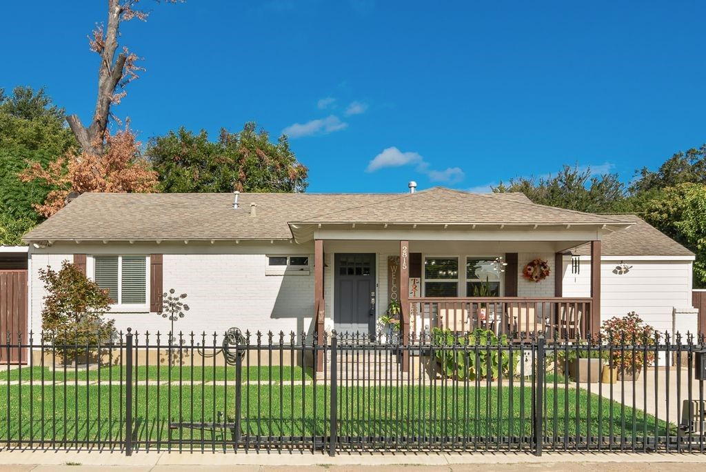 2815 Anzio Drive, Dallas, TX 75224 — exterior