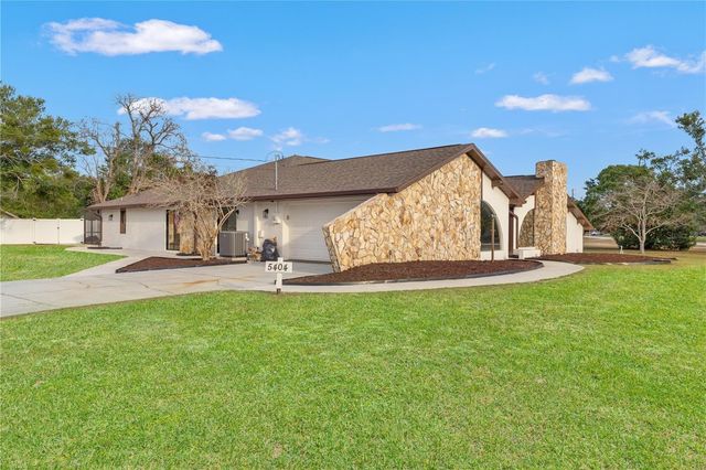 5404 GLOVER DRIVE, Spring Hill, FL 34607