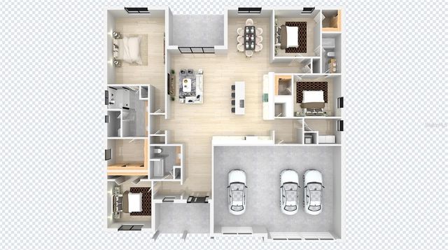 3715 W COGWOOD CIRCLE, Beverly Hills, FL 34465