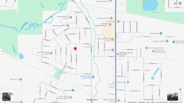 6810 Van Buren Street, Merrillville, IN 46410