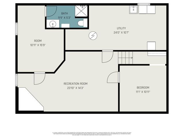 6810 Van Buren Street, Merrillville, IN 46410