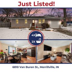 6810 Van Buren Street, Merrillville, IN 46410