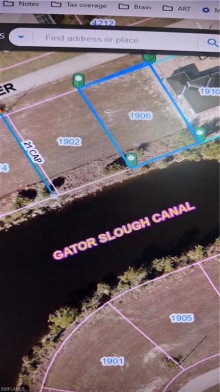 1906 NE 42nd TER, CAPE CORAL, FL 33909 — exterior