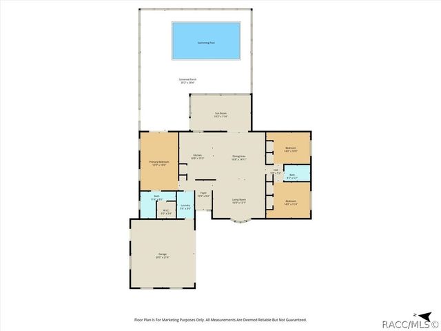 203 N McGowan Avenue, Crystal River, FL 34429