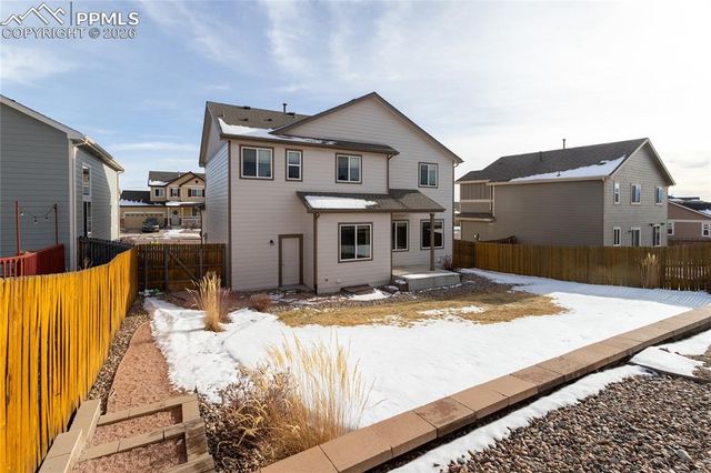 7160 Red Cardinal Loop, Colorado Springs, CO 80908