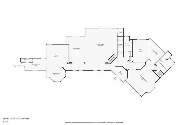 2233 Toscana Pl, Auburn, CA 95603