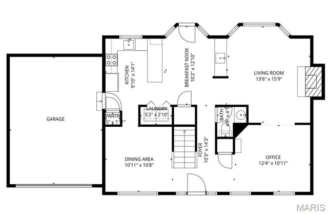 4002 Treeshadow Drive, St Peters, MO 63376