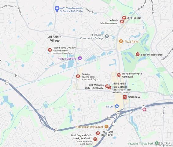 4002 Treeshadow Drive, St Peters, MO 63376