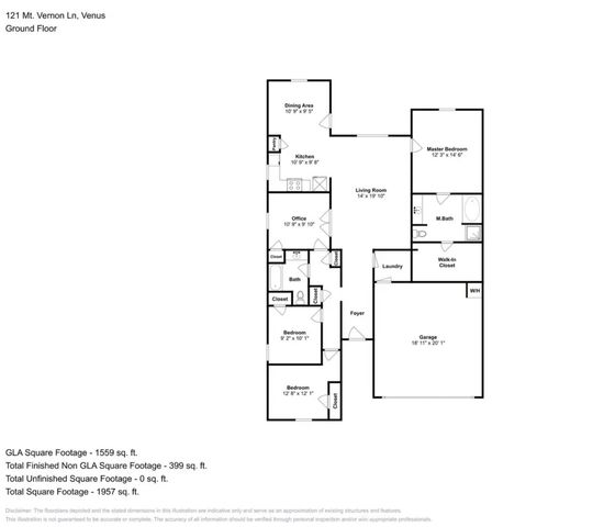 120 Mt Vernon Lane, Venus, TX 76084