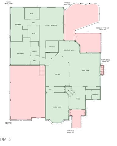 3311 Canoe Brook Parkway, Raleigh, NC 27614