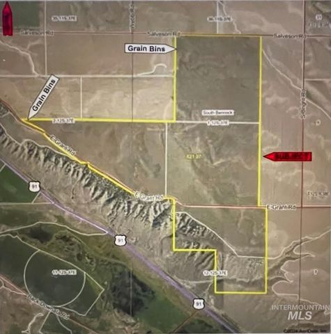 TBD SE Salveson Rd, Downey, ID 83234