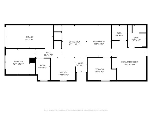 103 Del Rio Avenue, Benbrook, TX 76126