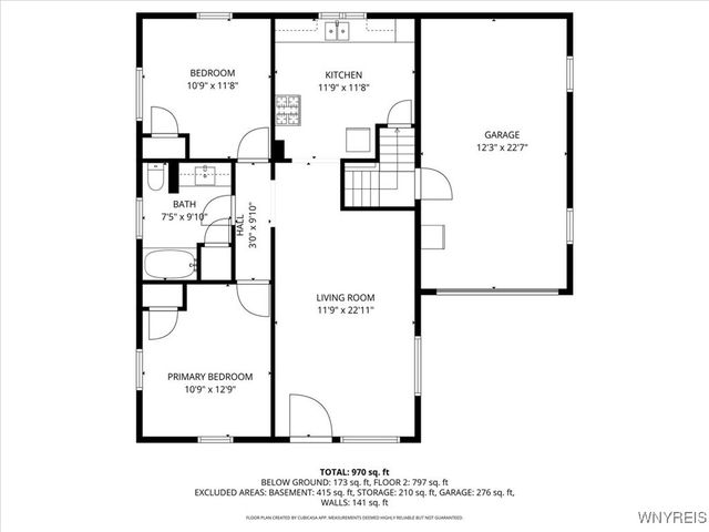 48 Cleveland Avenue, Salamanca, NY 14779