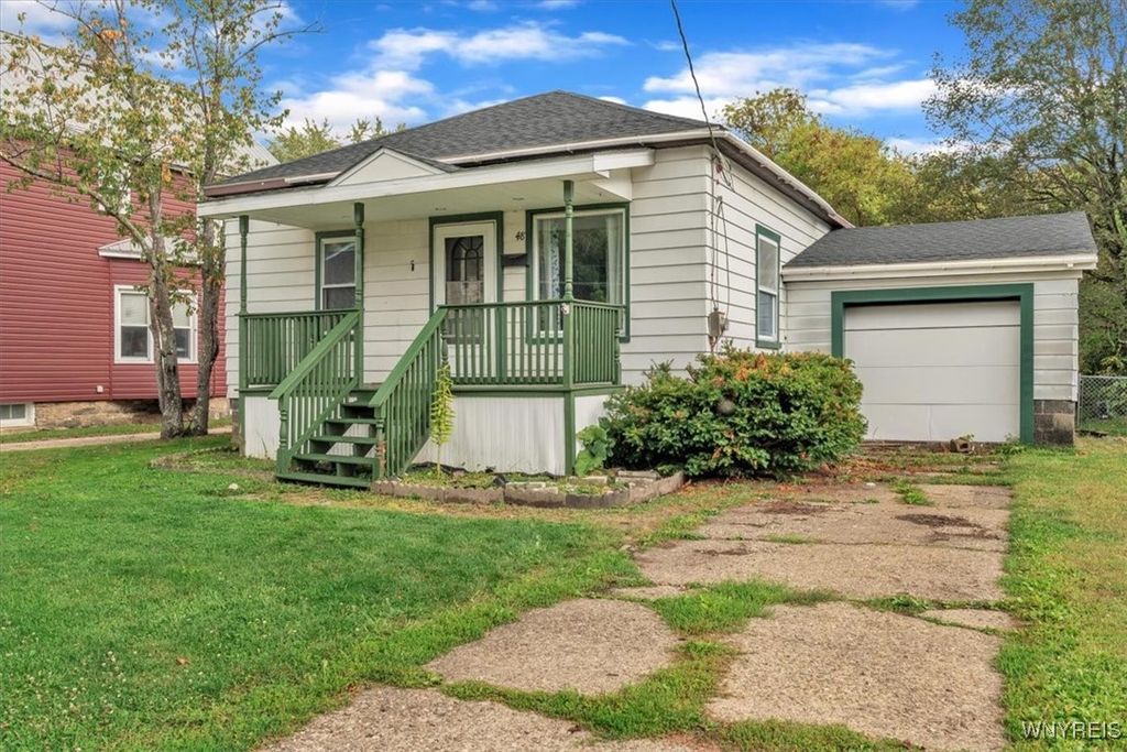 48 Cleveland Avenue, Salamanca, NY 14779